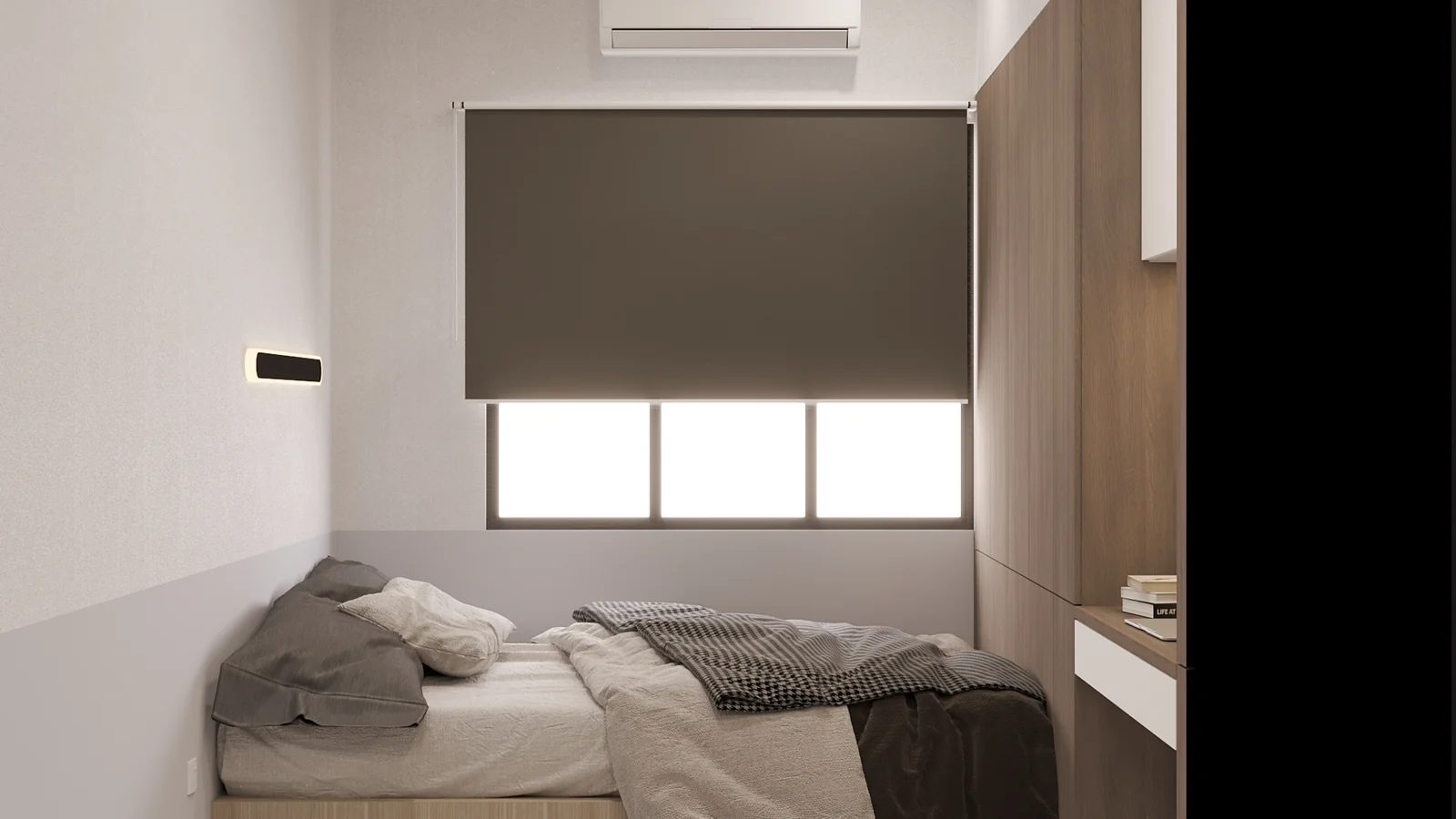 Aston Minka Residences master bedroom