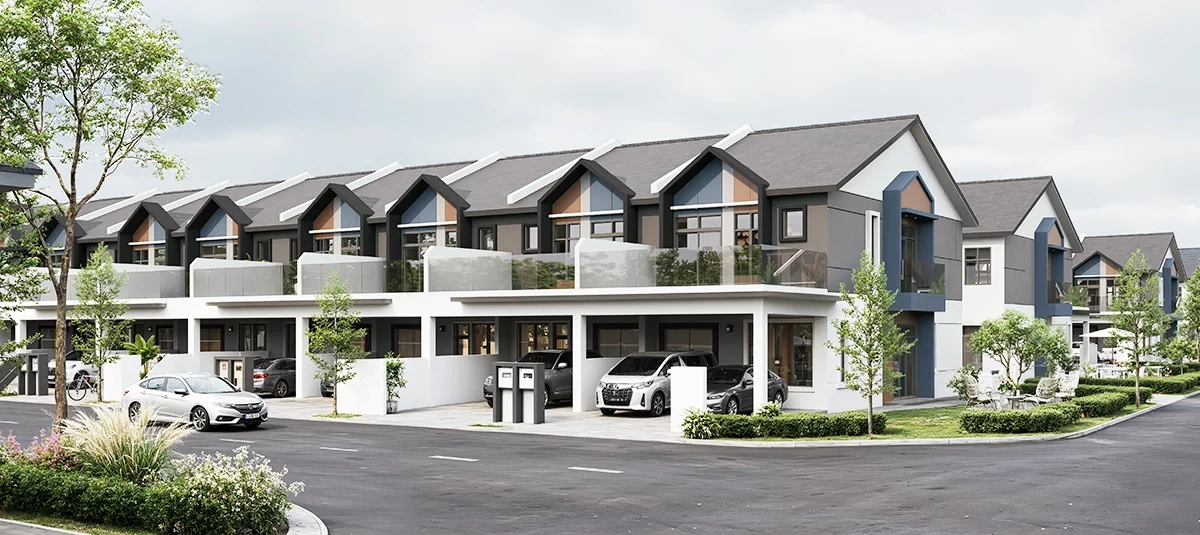 Bandar Layangkasa | Masai, Johor | Freehold Gated Terrace with Rooftop Solar