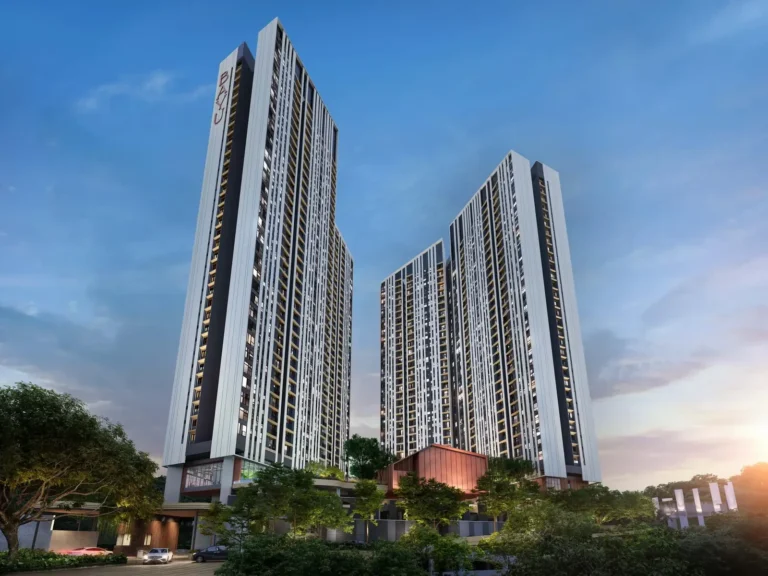 Residensi Bayu Damai | Kota Kinabalu, Sabah | Two-Tower Residential Development on 10.2 Acres