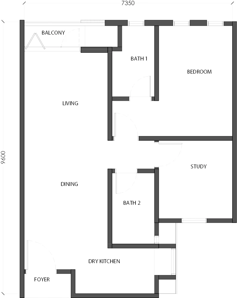 Type A Floor Plan