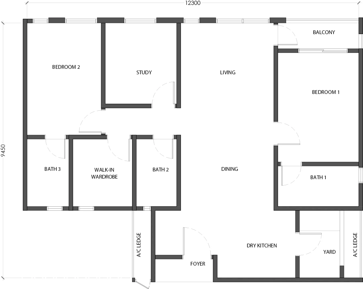 Type D Floor Plan