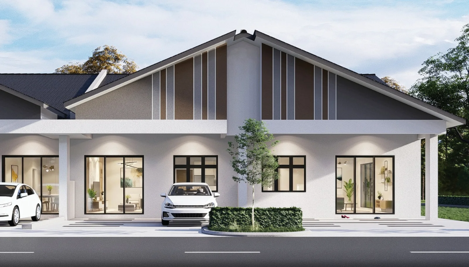 The Clover 2 | Bandar Putera Indah, Batu Pahat | Freehold Gated Single-Storey Terrace