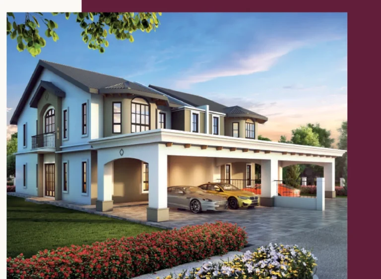 Casa Rica | Sungai Ara, Penang | Completed Freehold Semi-Detached Homes