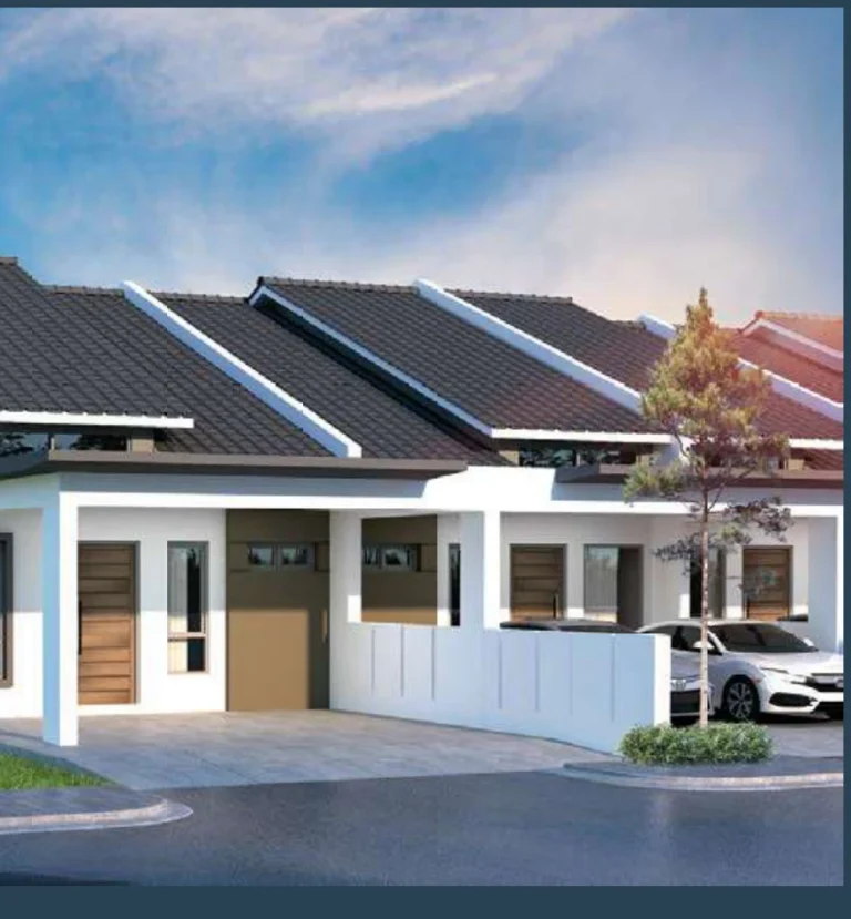 D’Aleena Phase 2 | Tasek Gelugor, Penang | Completed Freehold Single-Storey Terrace