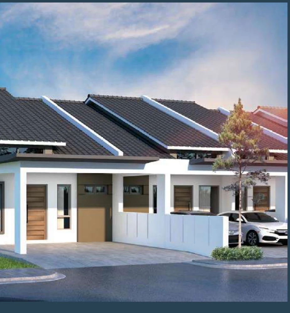 D’Aleena Phase 2 | Tasek Gelugor, Penang | Completed Freehold Single-Storey Terrace