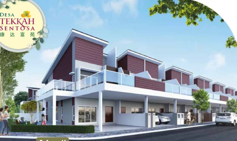 Desa Tekkah Sentosa | Taiping, Perak | 4-Bedroom Double-Storey Terrace