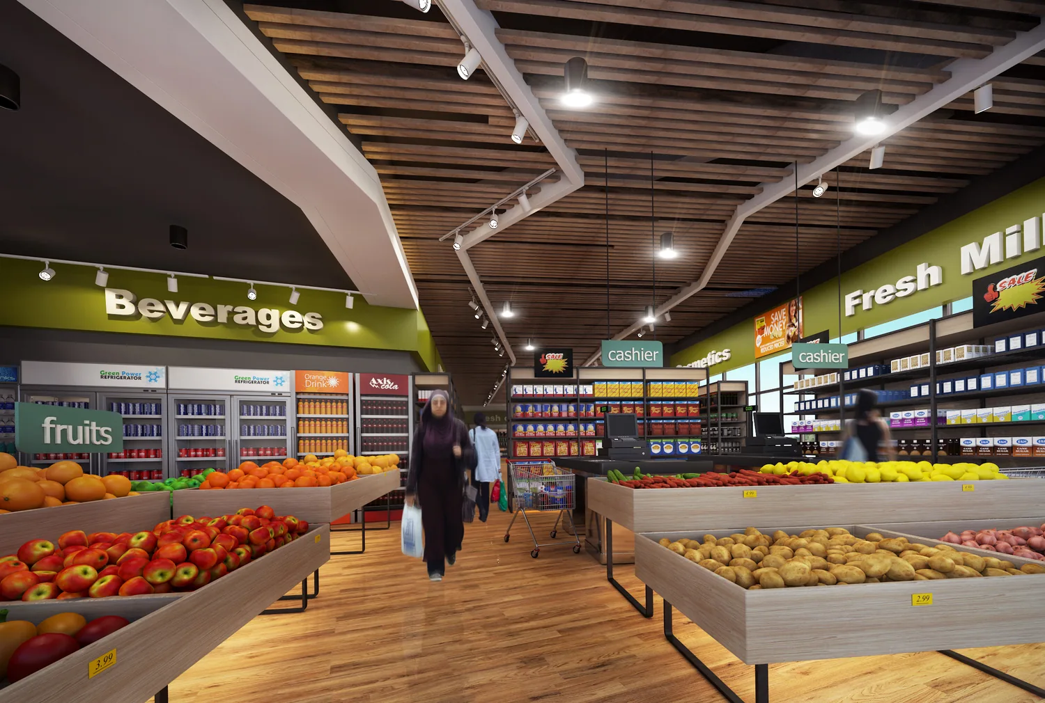 d'Millenia Residences convenience store