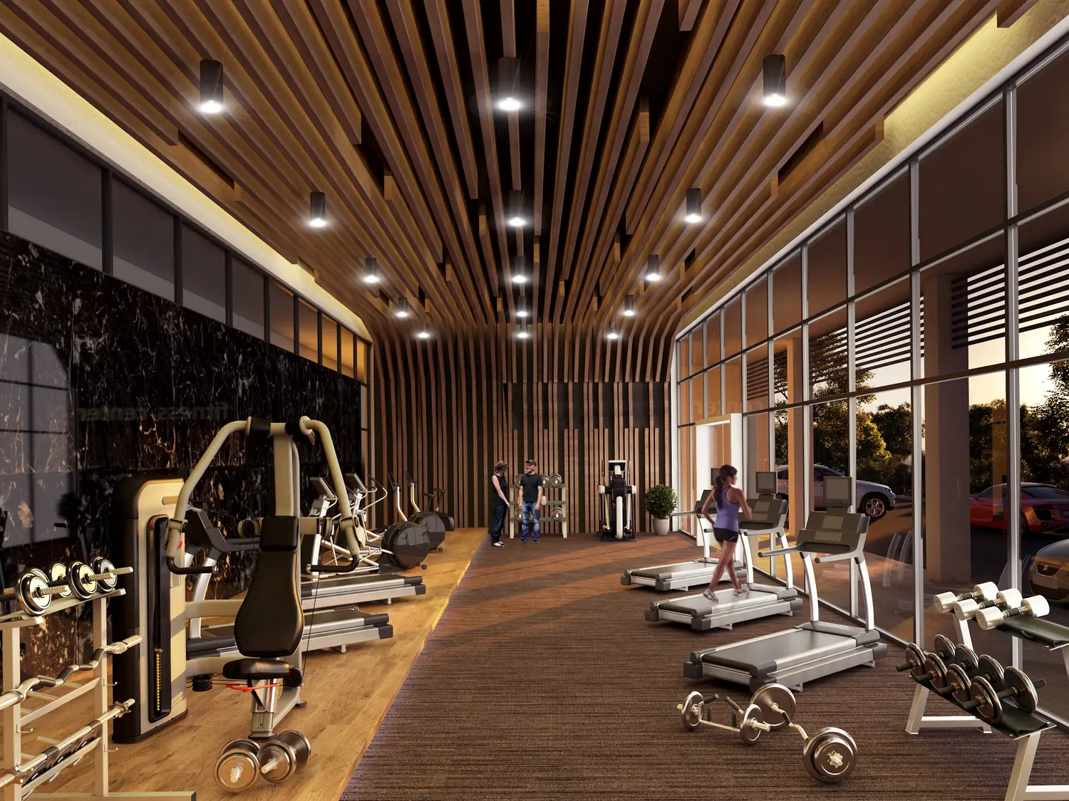 d'Millenia Residences gym