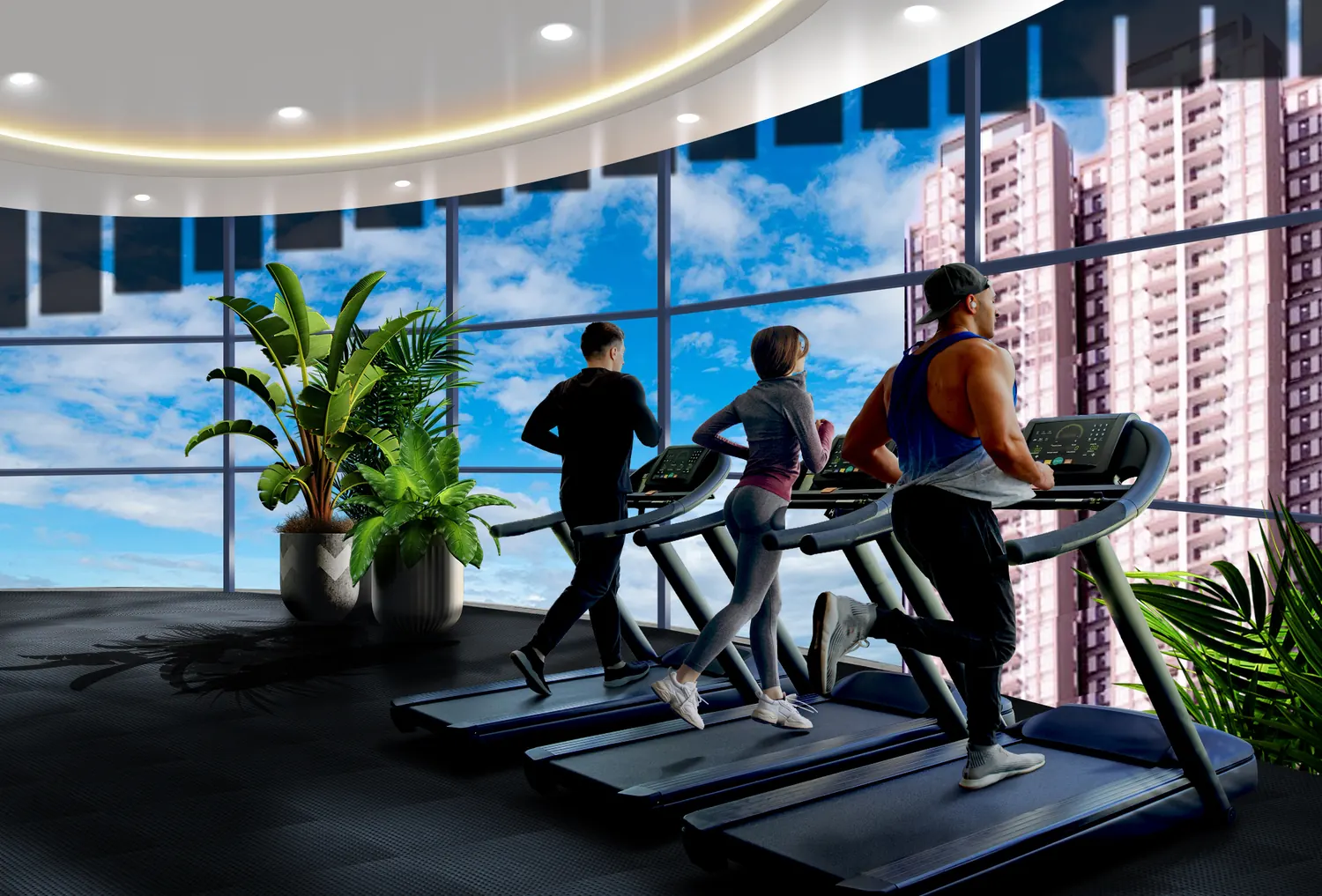 D'Secret Garden 2 gym