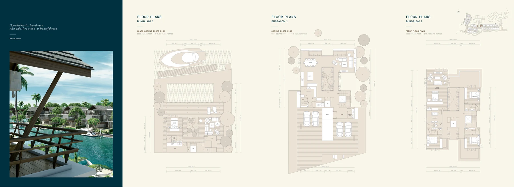 Type Bungalow 1 Floor Plan
