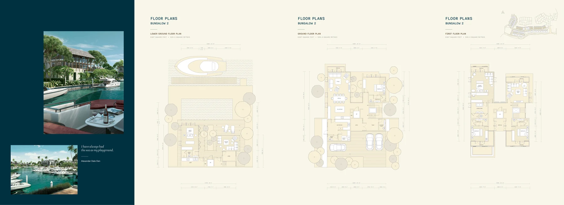 Type Bungalow 2 — 5,387 sqft