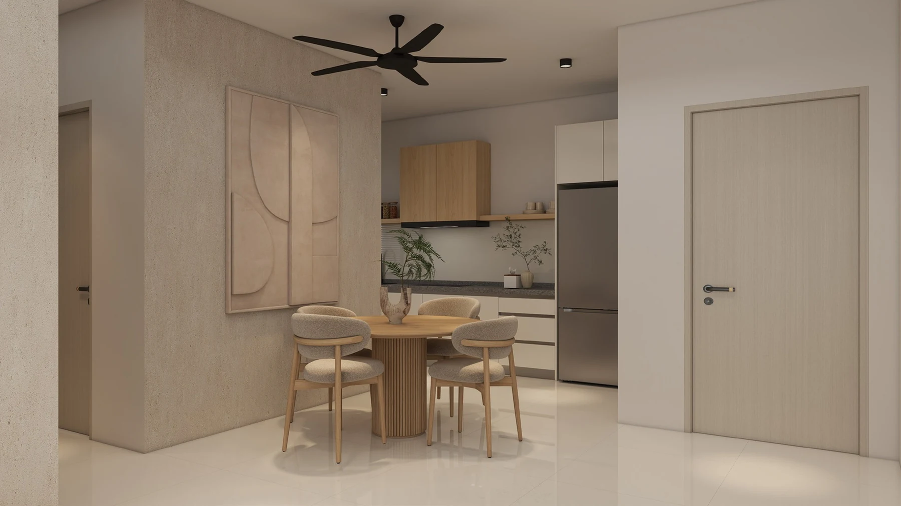 Grains Residences dining