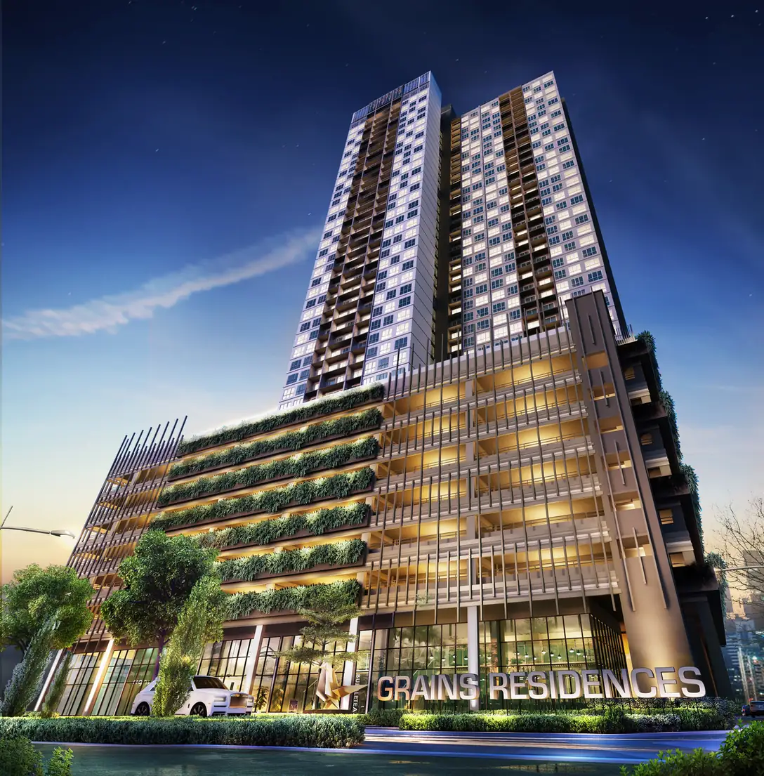 Grains Residences | Bandar Perda, Bukit Mertajam, Penang | Freehold 45-Storey