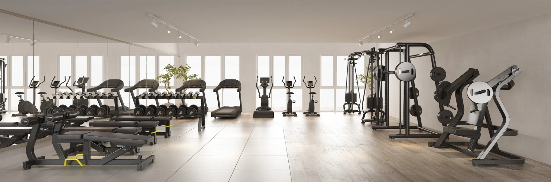 Grains Residences gym