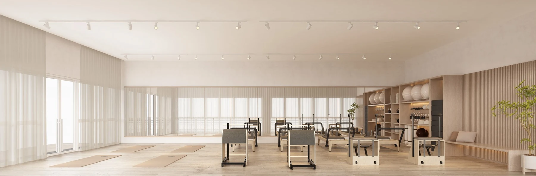 Grains Residences multipurpose hall