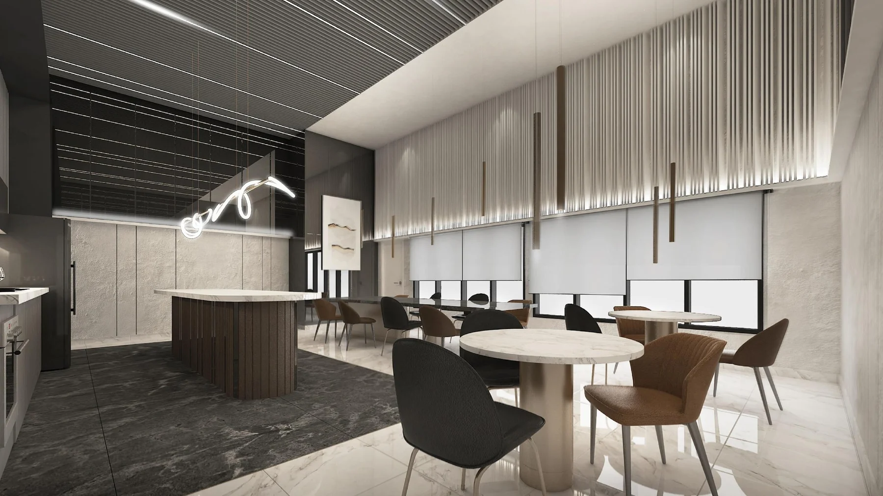 Grand Damansara co working dining