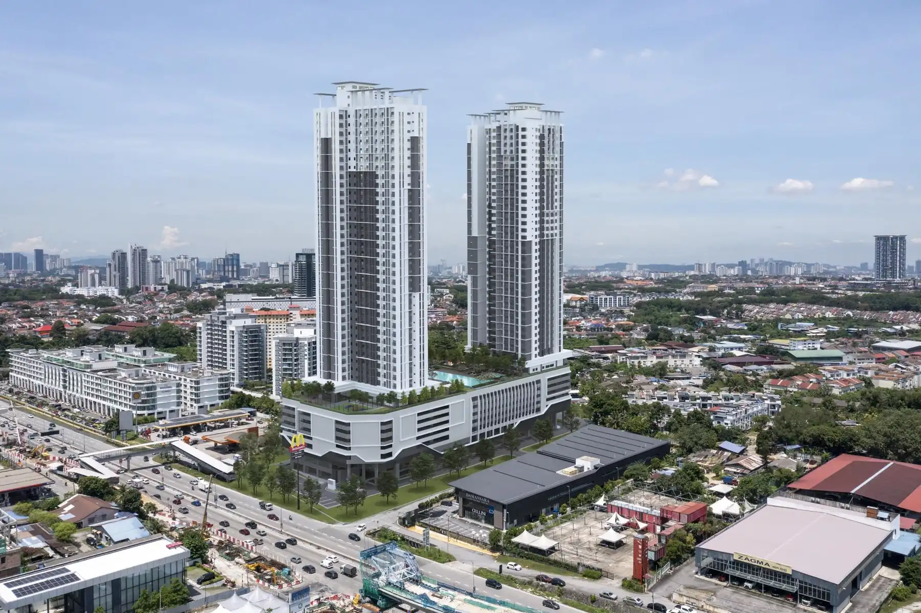 Grand Damansara | Jalan Anggerik, Petaling Jaya, Selangor | 500 m to LRT3