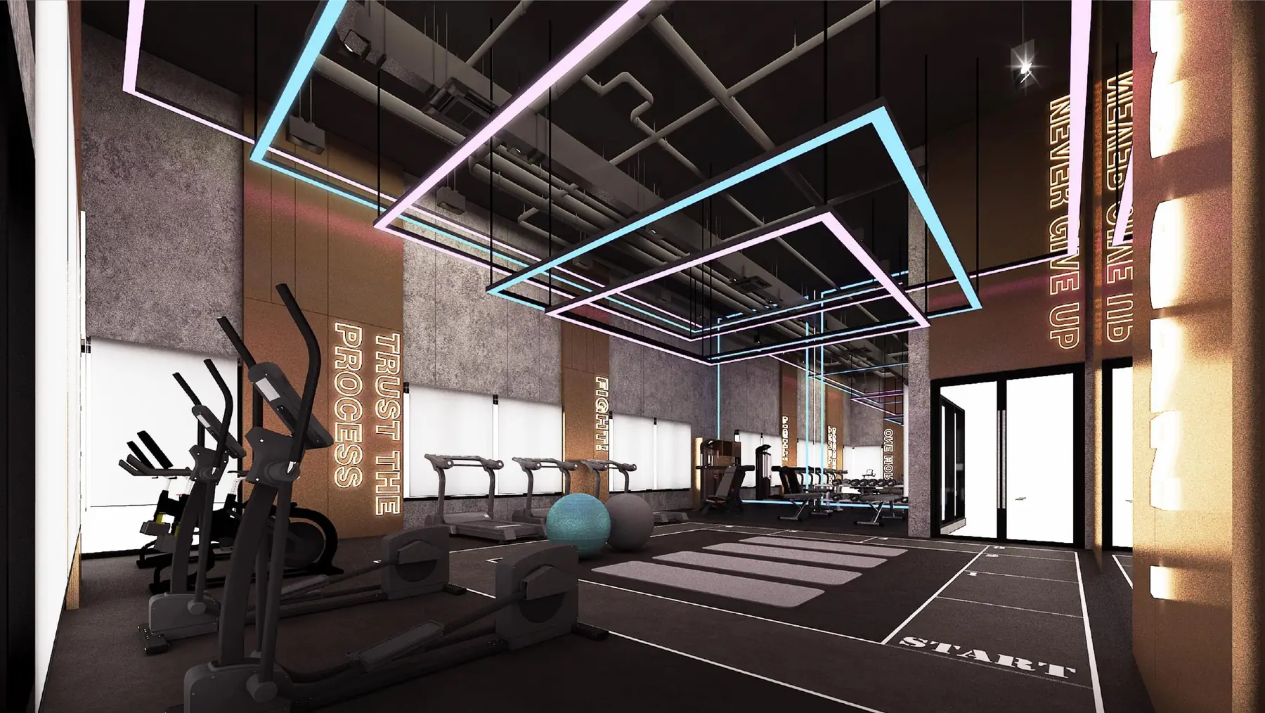 Grand Damansara gym