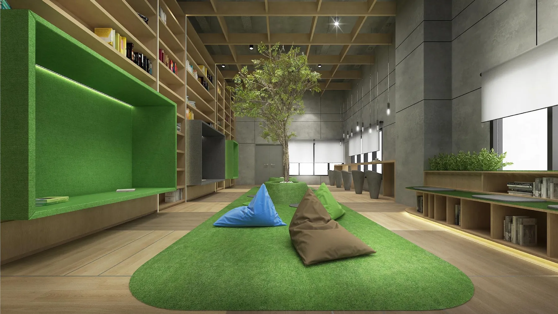 Grand Damansara kids playroom