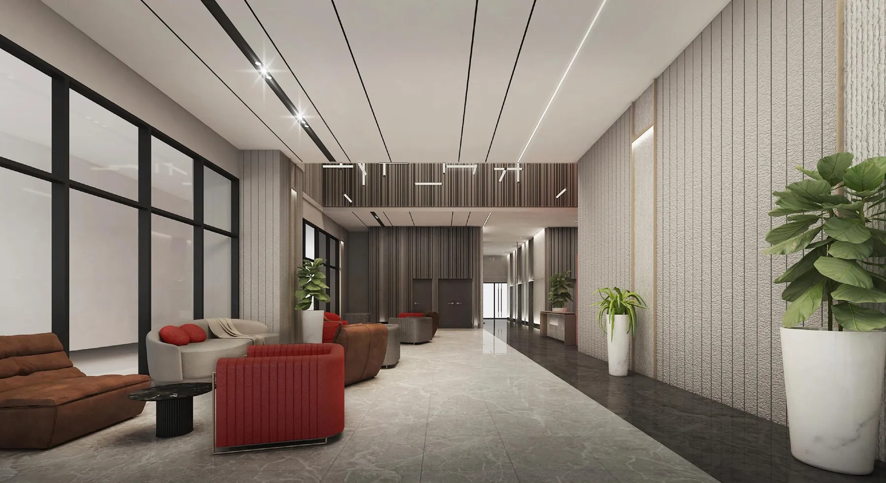 Grand Damansara lobby