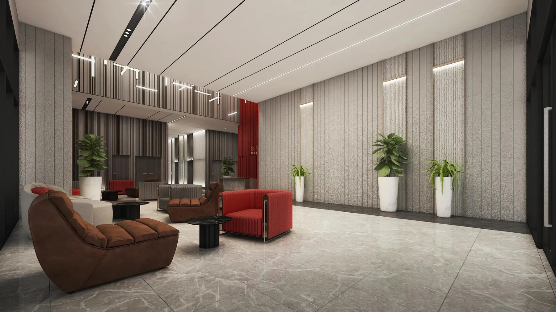 Grand Damansara lounge