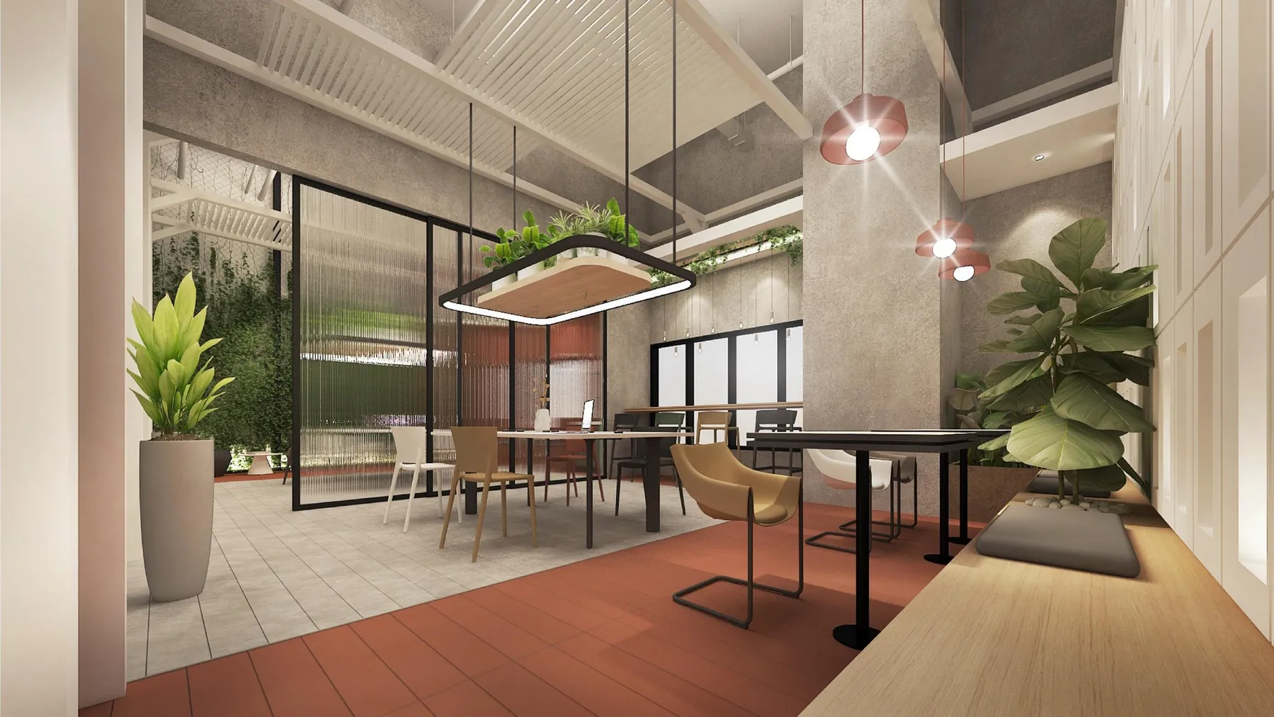 Grand Damansara meeting lounge