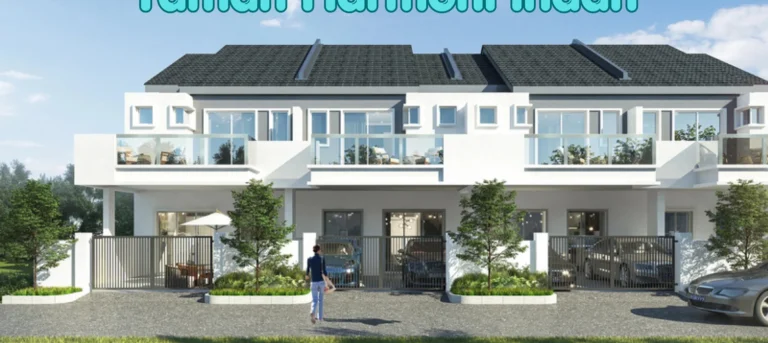 Taman Harmoni Indah | Nibong Tebal, Penang | Freehold 4-Bedroom Terrace