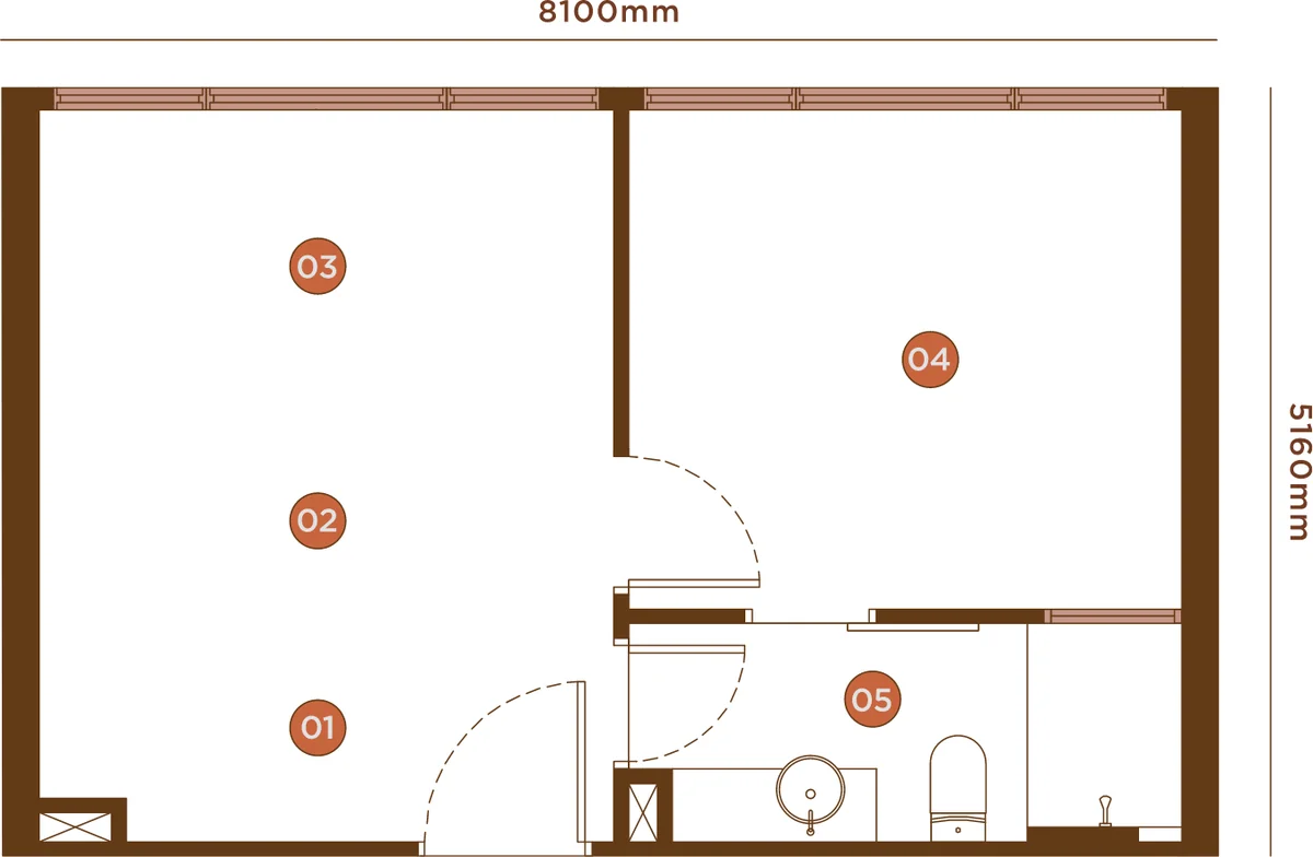 Type A Floor Plan