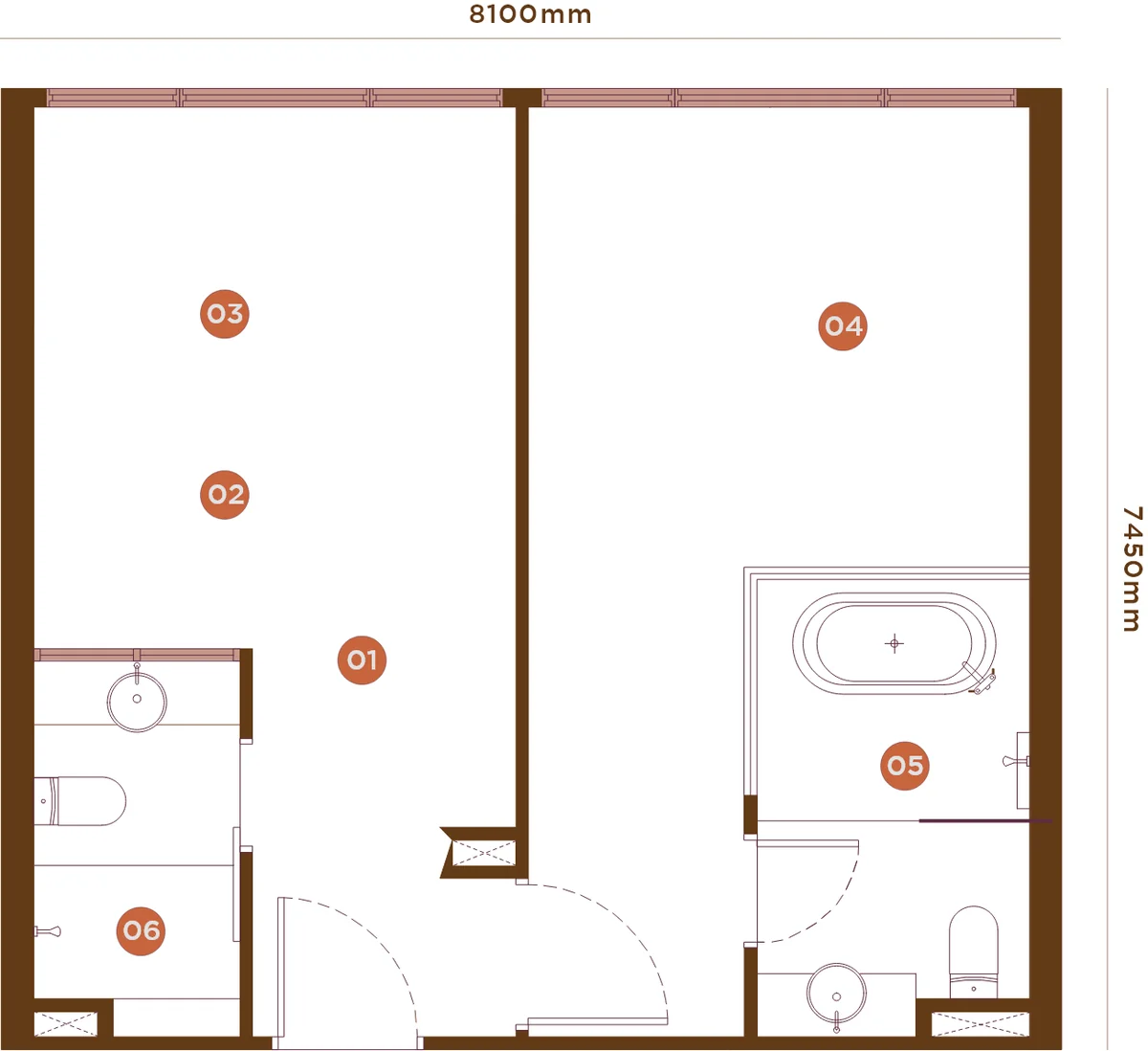 Type B Floor Plan