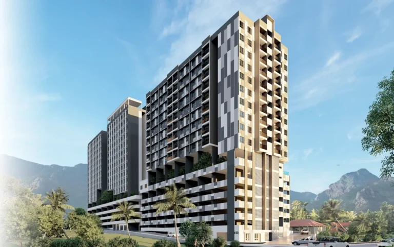 Taman Harmoni Vista | Teluk Kumbar, Penang | Freehold Sea-Facing Condominium
