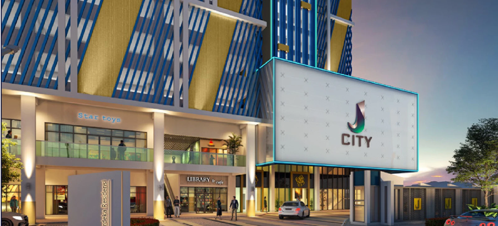 J-City Merdeka Residensi | Kuantan Town Centre | 2 & 3-Bedroom Residences