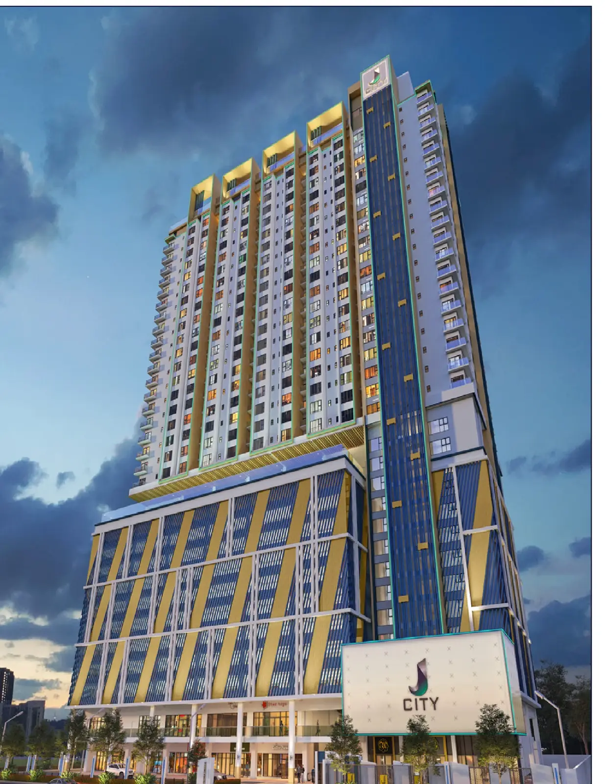 J-City Merdeka Residensi