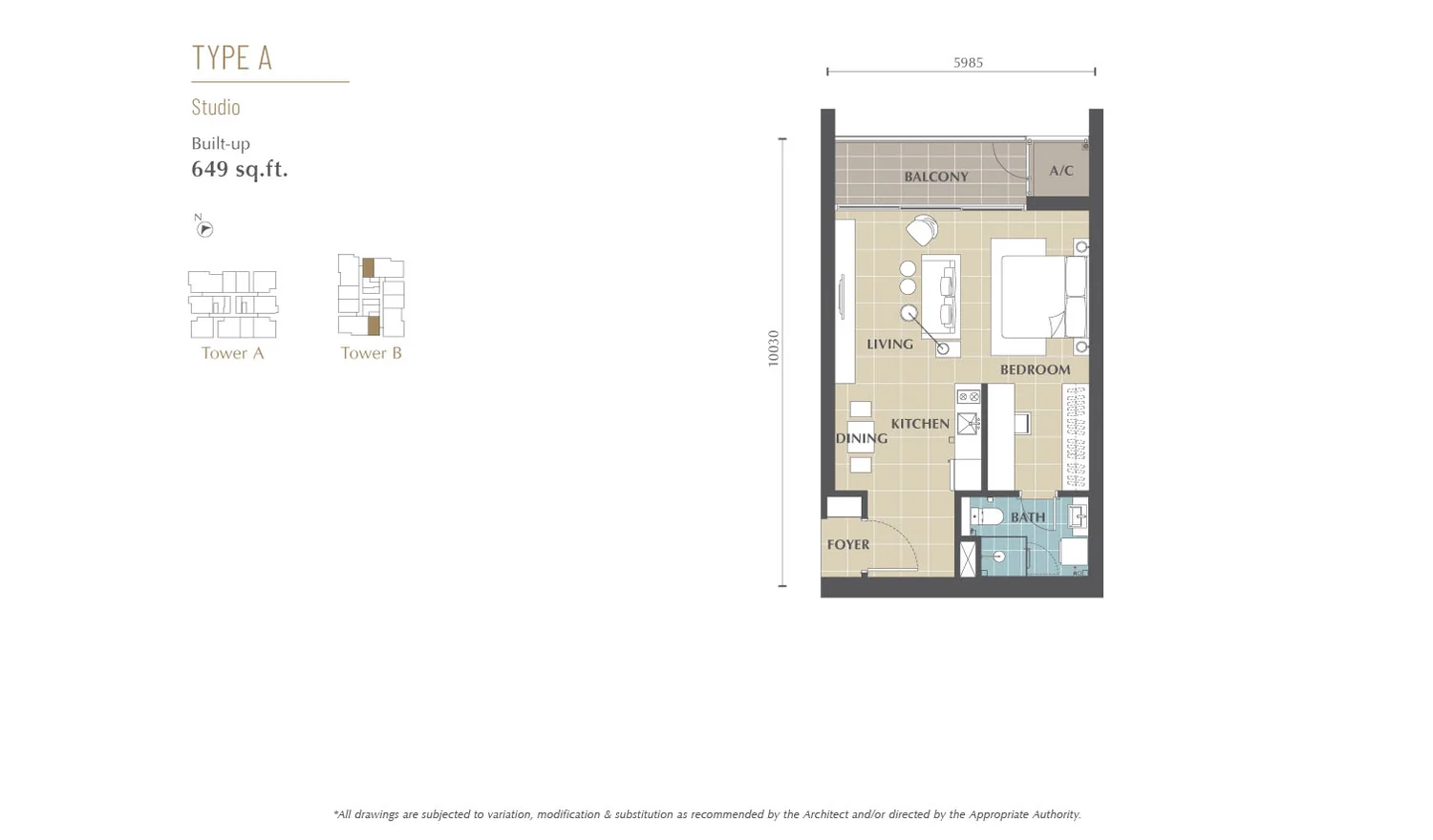 Type A Floor Plan