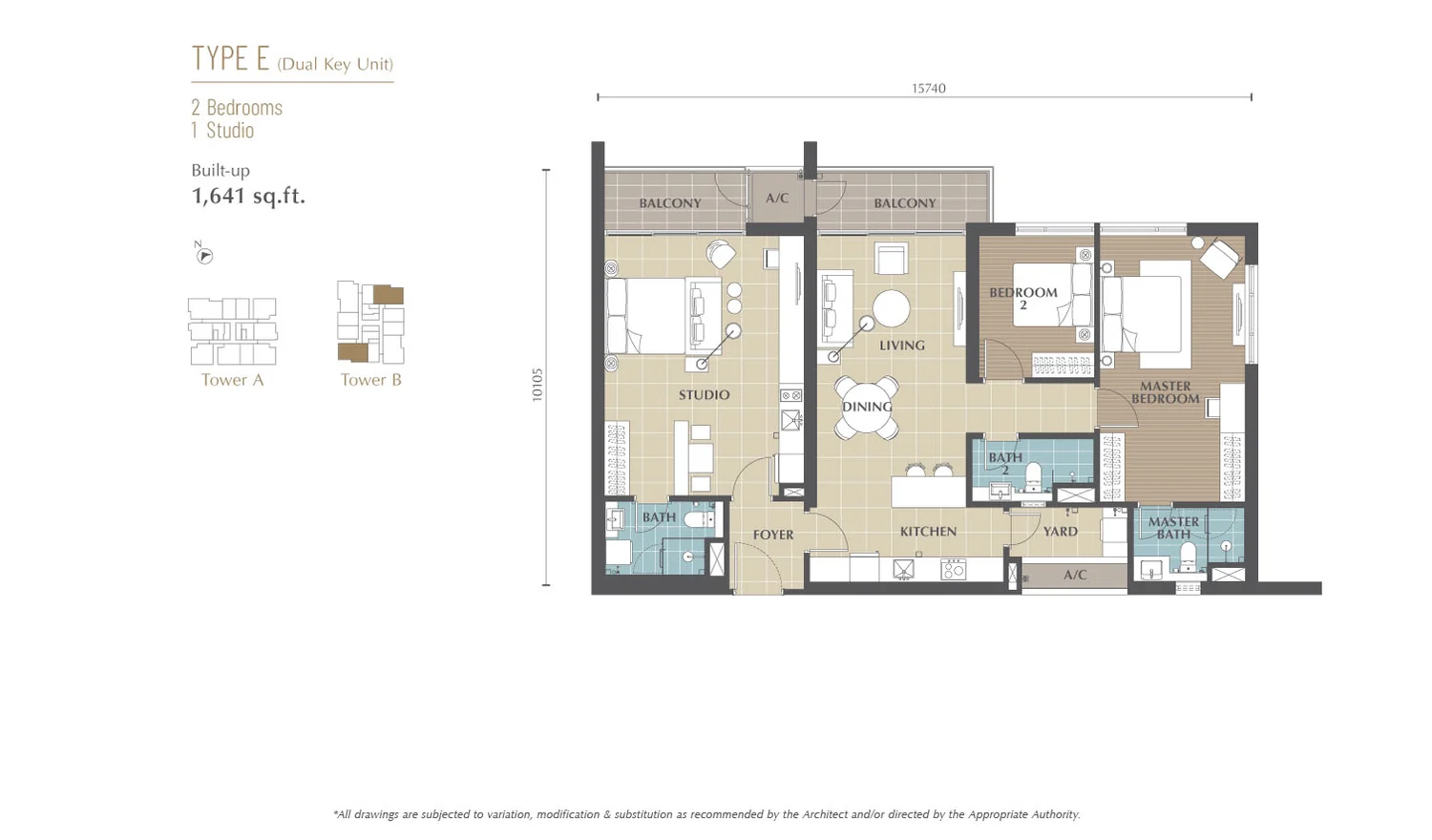 Type E Floor Plan