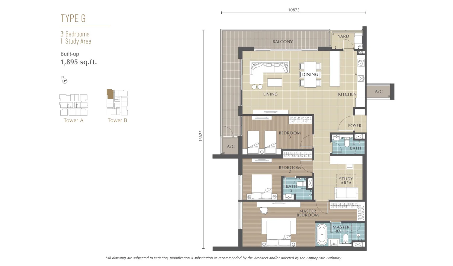 Type G Floor Plan