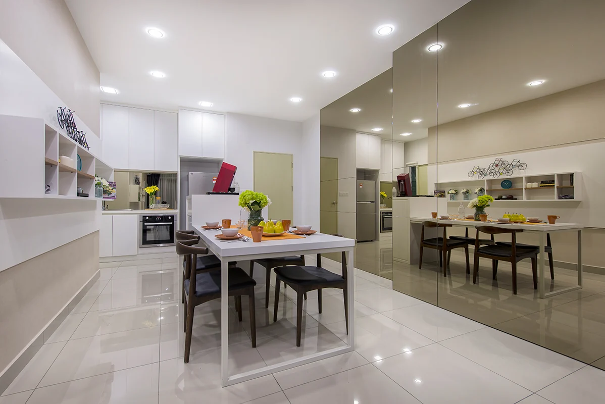 Kingfisher Putatan kitchen