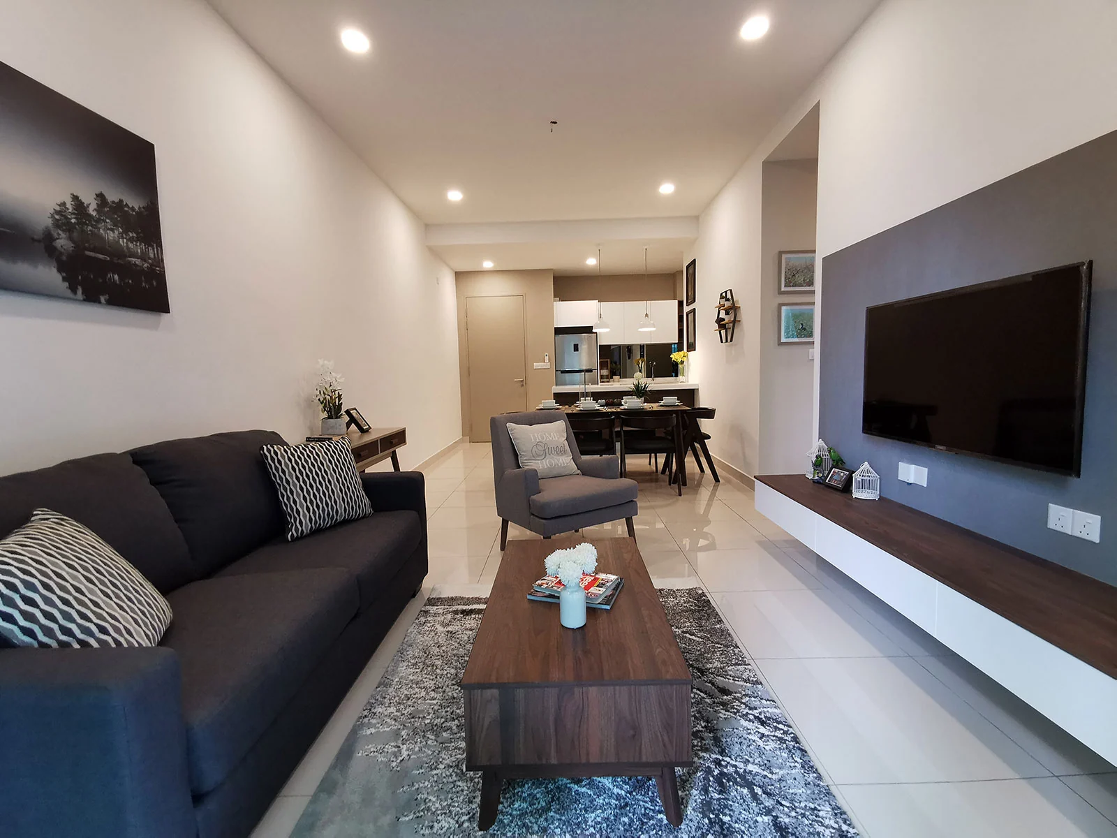 Kingfisher Putatan living area 2