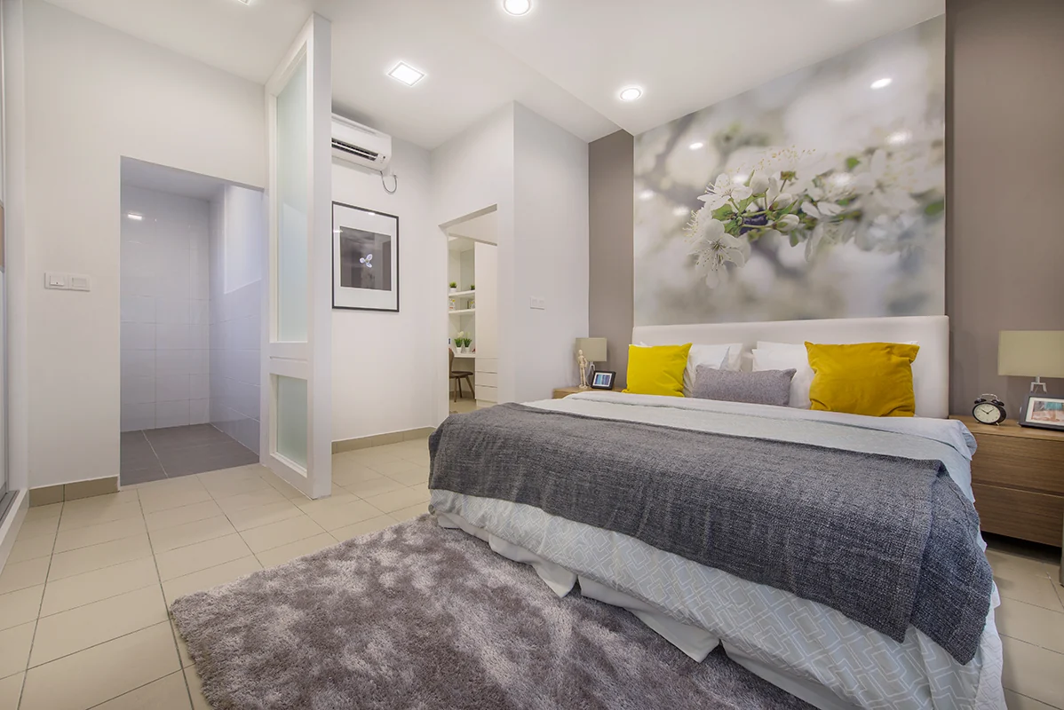 Kingfisher Putatan master bedroom