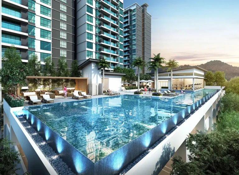 Kingfisher Putatan | Putatan, Sabah | Completed 3-Bedroom Condominium