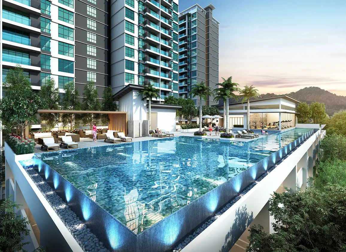 Kingfisher Putatan | Putatan, Sabah | Completed 3-Bedroom Condominium