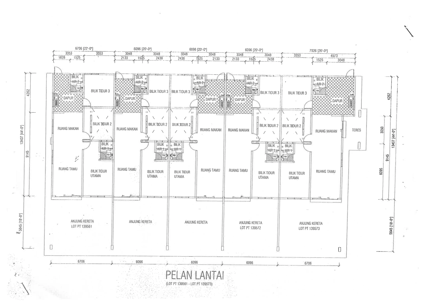 Type B — 980 sqft