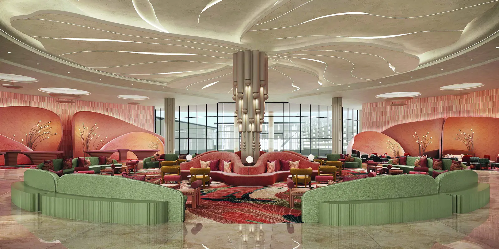 Lexis Hibiscus 2 lobby lounge