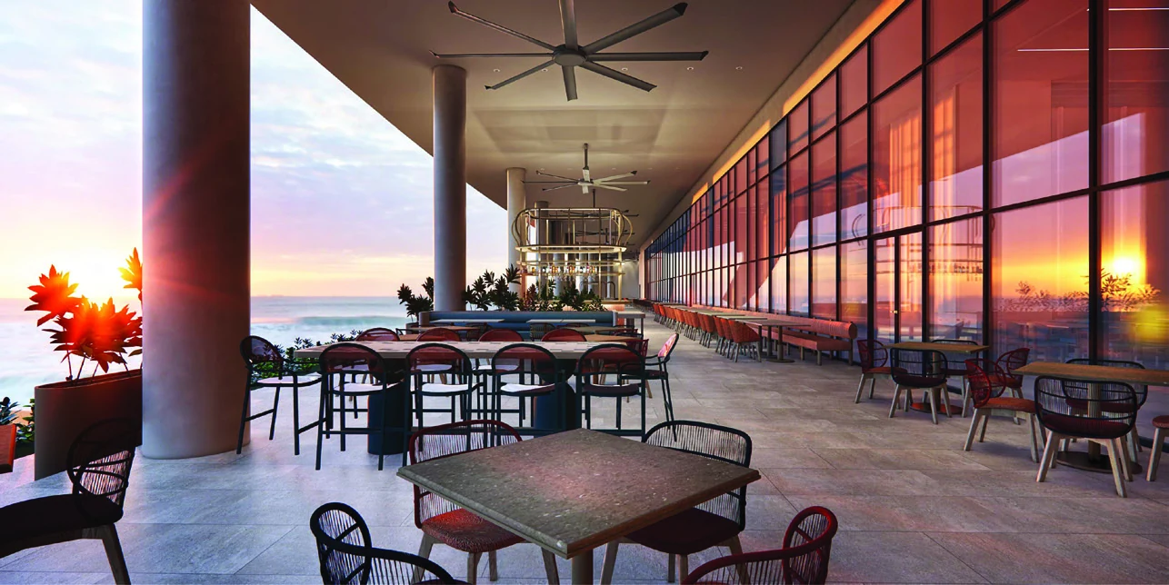 Lexis Hibiscus 2 sky lite bar