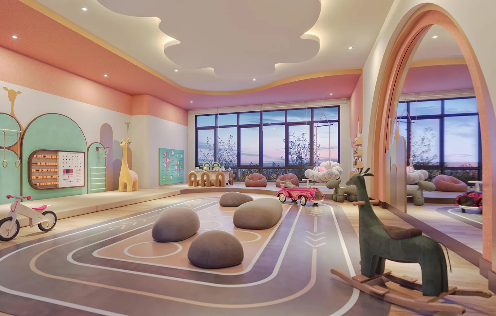 M Grand Minori kids play room
