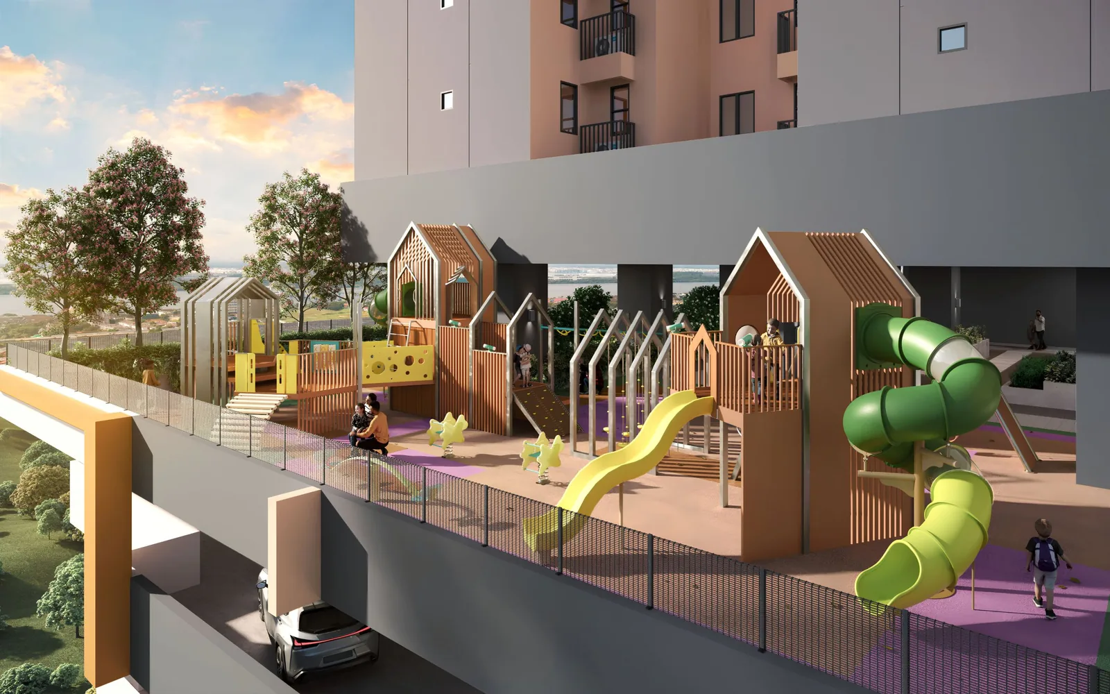 M Grand Minori playground
