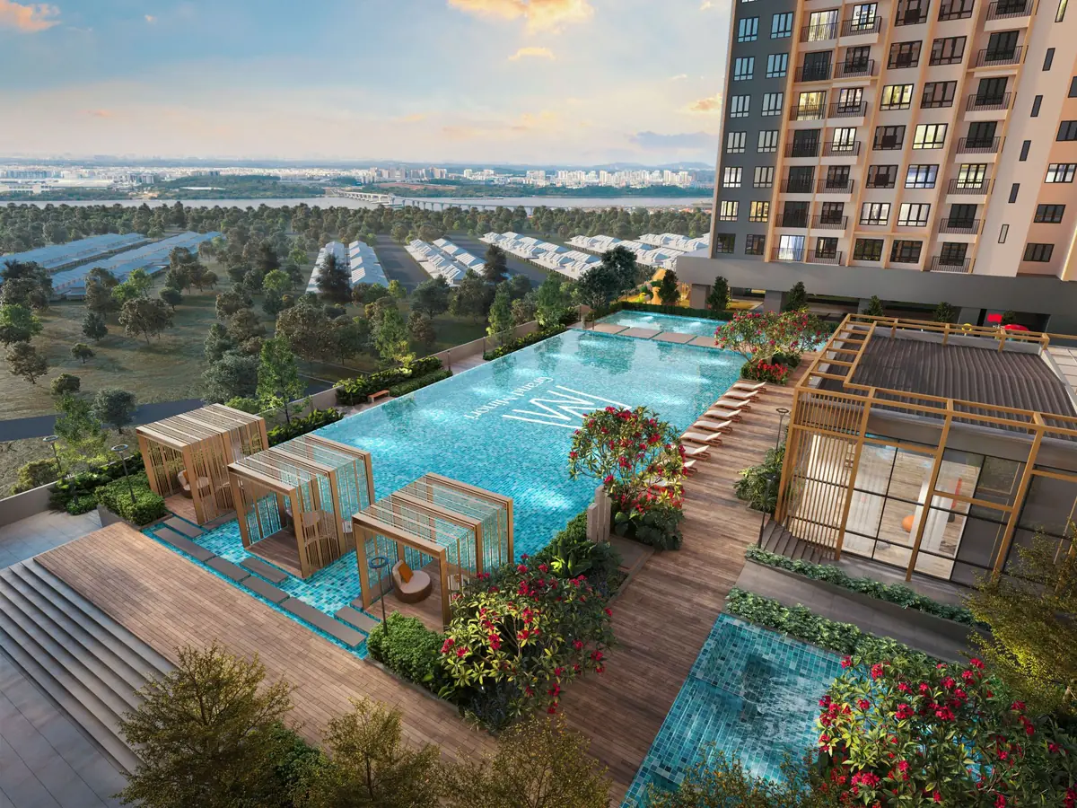 M Grand Minori pool deck