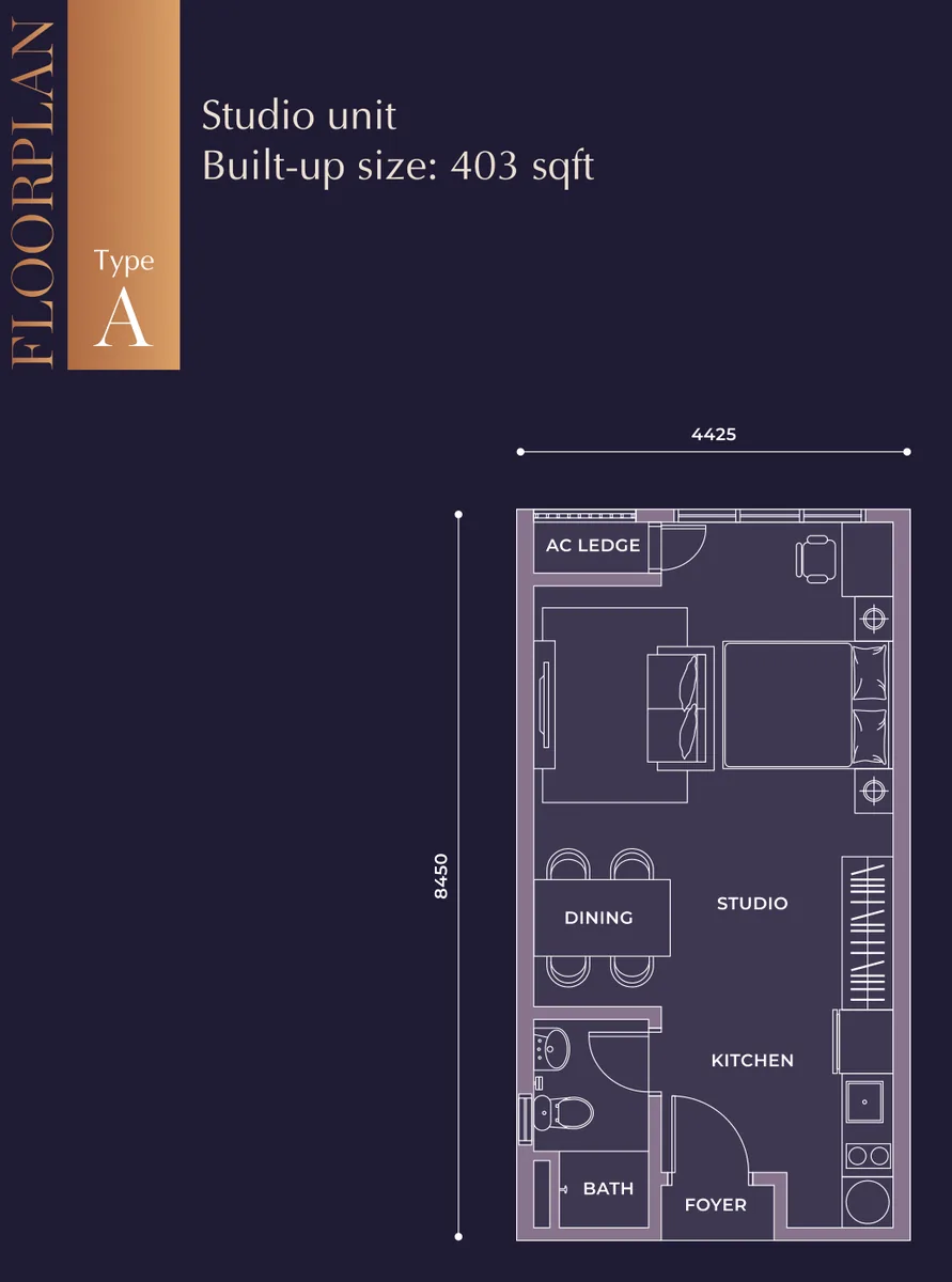 Type A Floor Plan