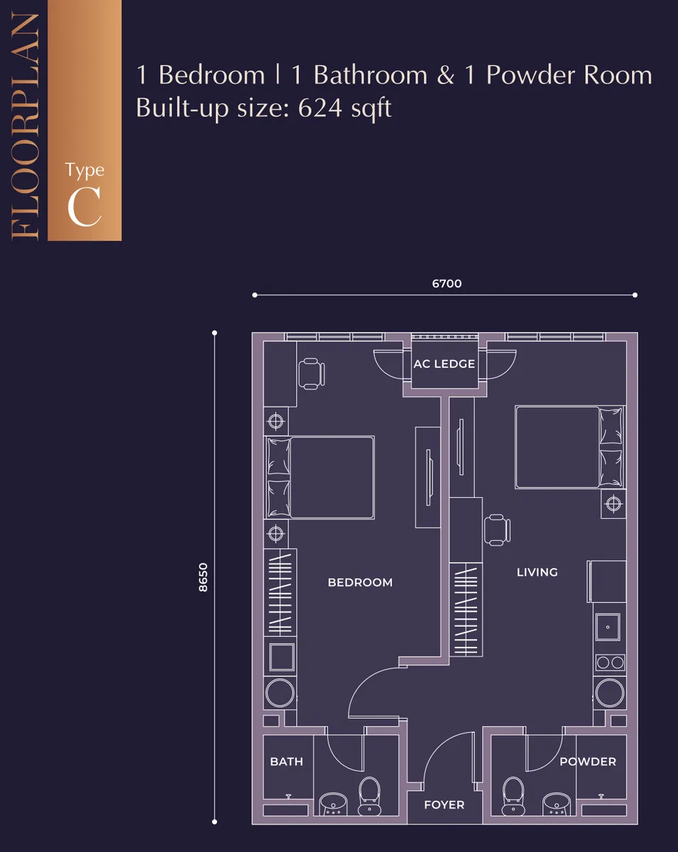 Type C Floor Plan