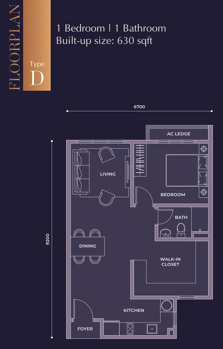 Type D Floor Plan