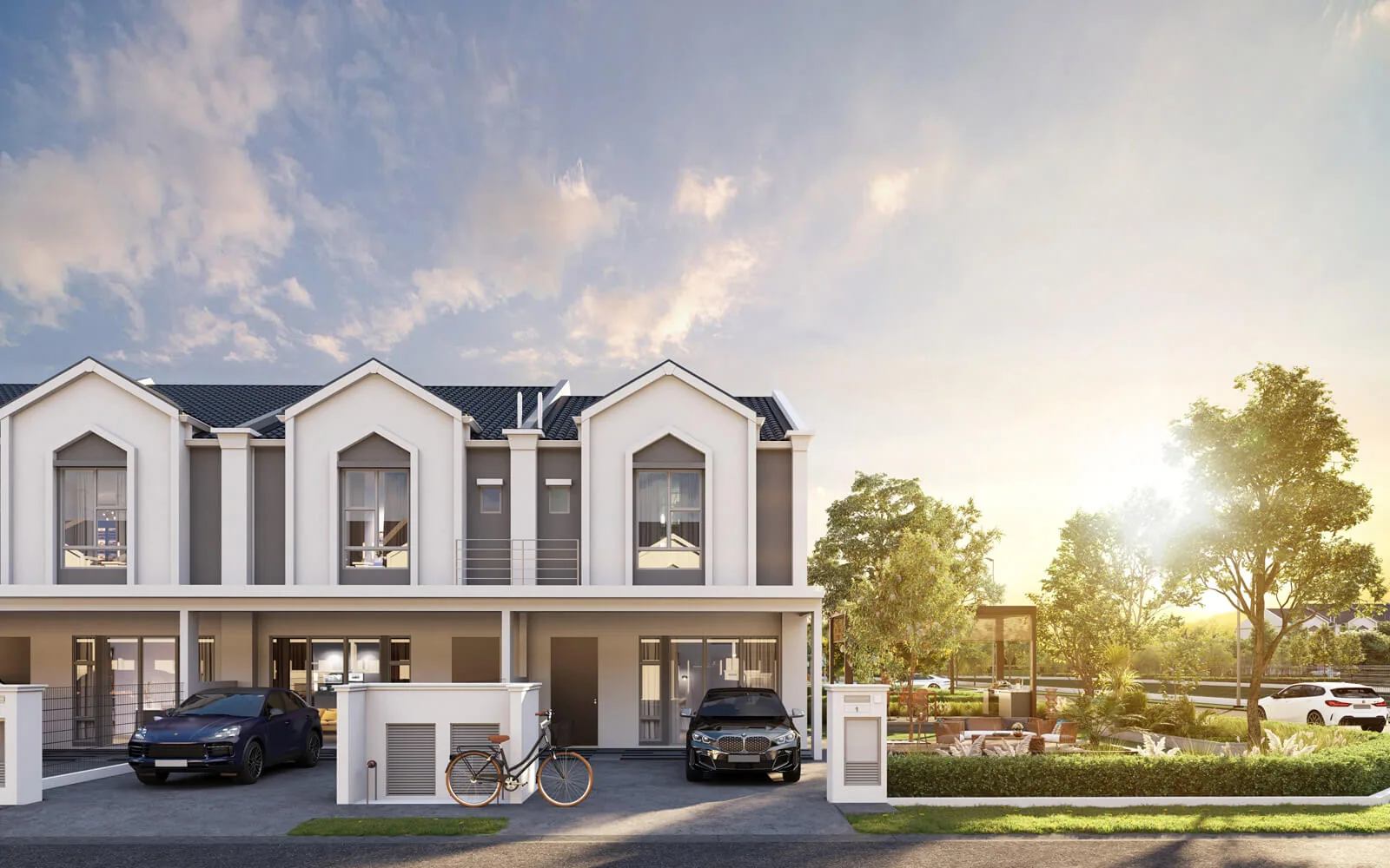 M Tiara | Skudai, Johor Bahru | Freehold 22ft & 32ft Gated Township